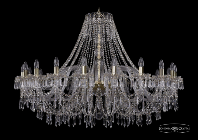 1403/20/460/G Подвесная люстра Bohemia Ivele Crystal 