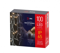 2*0,7м. Уличная гирлянда бахрома теплый свет Эра IP65 220V ERAPS-WK1 (Б0056012)