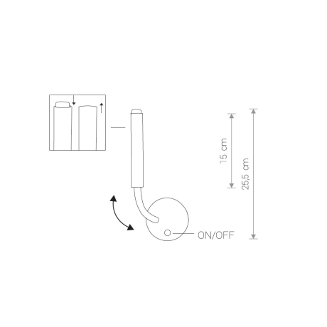 Бра Nowodvorski Stalactite 8351 