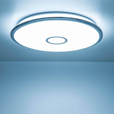 Светодиодная люстра с поддержкой ''Алиса'' и пультом ДУ Citilux Старлайт Смарт CL703A100G 