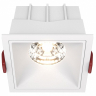 Встраиваемый светильник Maytoni Alfa LED DL043-01-15W4K-SQ-W