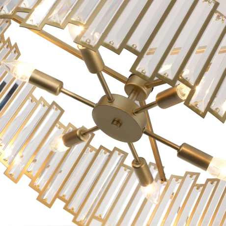 Люстра подвесная с лампочками F-Promo 4484-4P+Lamps 