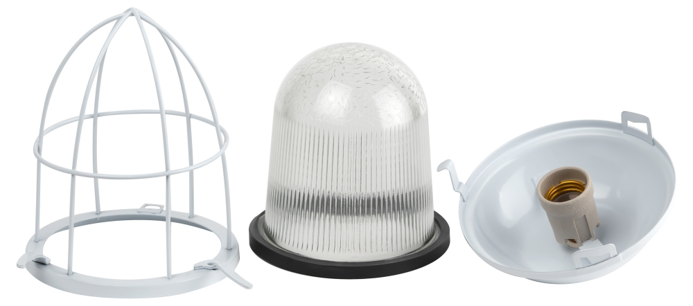 Светильник ЖКХ с решеткой Желудь Эра НСП 02-100-003 (Б0052019)