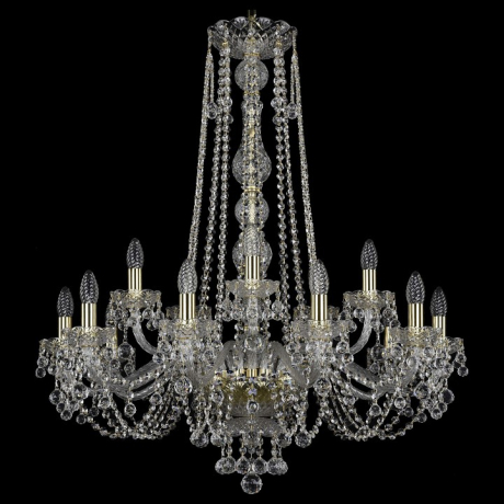 Подвесная люстра Bohemia Art Classic 11.26 11.26.10+5.300.h-95.Gd.B 