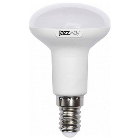 Лампа светодиодная Jazzway Pled Power E14 7Вт 5000K 1033635