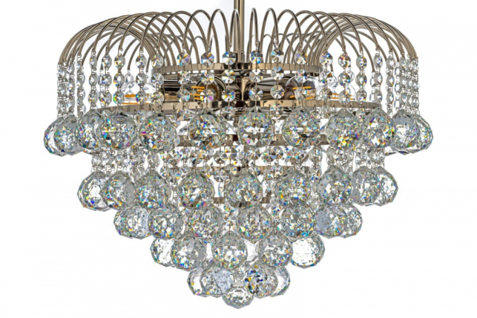 Светильник подвесной с Led лампочками в комплекте Arti Lampadari Bellagio E 1.5.50.100 N+Lamps 