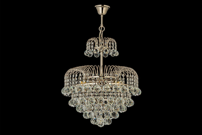 Светильник подвесной с Led лампочками в комплекте Arti Lampadari Bellagio E 1.5.50.100 N+Lamps 