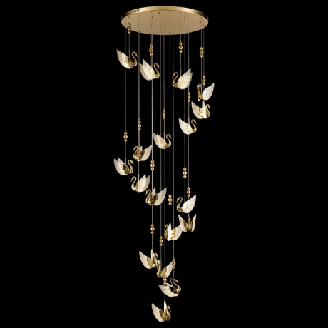 Подвесной светильник Wertmark Letizia WE466.18.306 