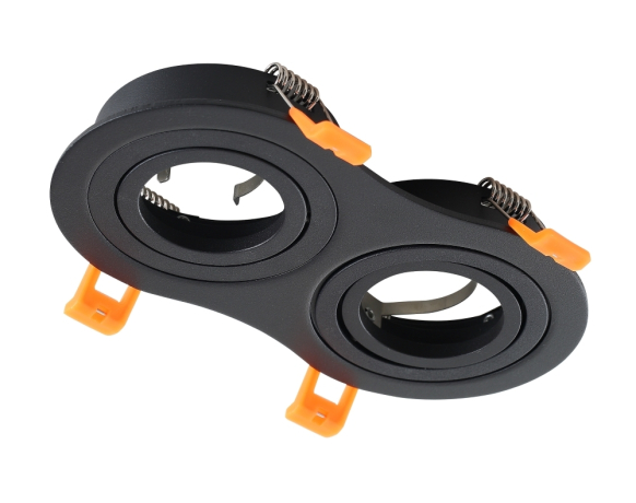 Встраиваемый точечный поворотный светильник Crystal Lux CLT 001C2 BL 