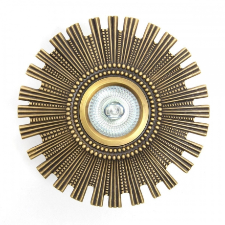 Встраиваемый светильник Abrasax 5022 5022-BR 