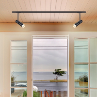 Однофазный светильник для шинопровода с лампочкой Novotech 370575+Lamps