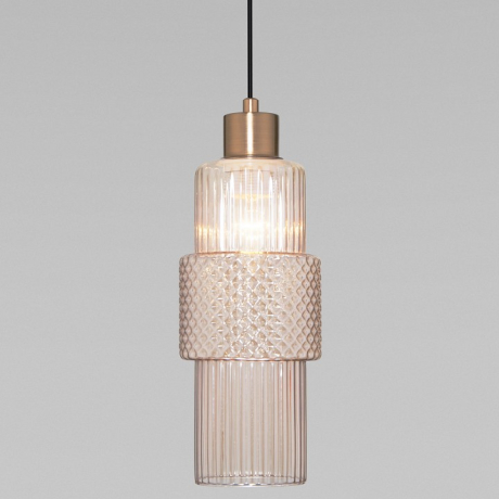 Подвесной светильник Eurosvet Soho 50209/1 бронза 