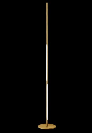 Торшер Crystal Lux LARGO LARGO PT25W GOLD 