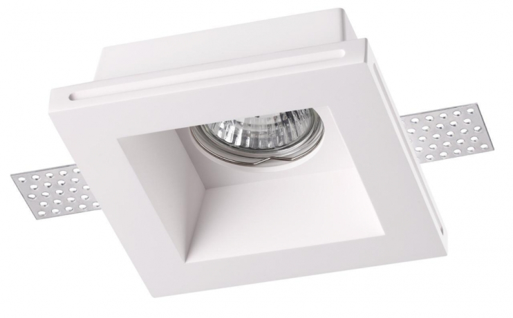 Точечный светильник с лампочкой Novotech 370480+Lamps 