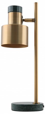Настольная лампа офисная Moderli Goldy V11309-1T 