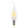 Лампа светодиодная Voltega Candel wind matt 6W E14 6Вт 4000K 7026 