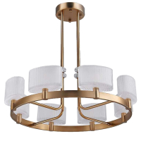 Люстра на штанге Newport 4338/PL gold М0062172