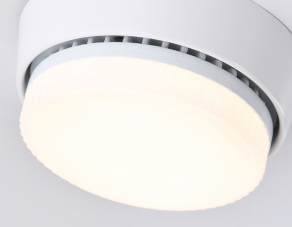 Встраиваемый светильник с лампочкой Ambrella light G10188+Lamps 
