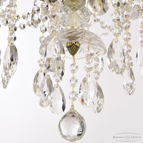 Подвесная люстра Bohemia Ivele Crystal AL1615 AL16315/8/200 AGB 