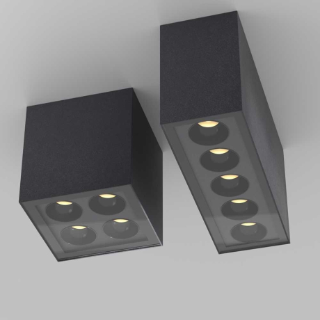 Накладной светильник Maytoni Outdoor Ares O309CL-L10GF3K