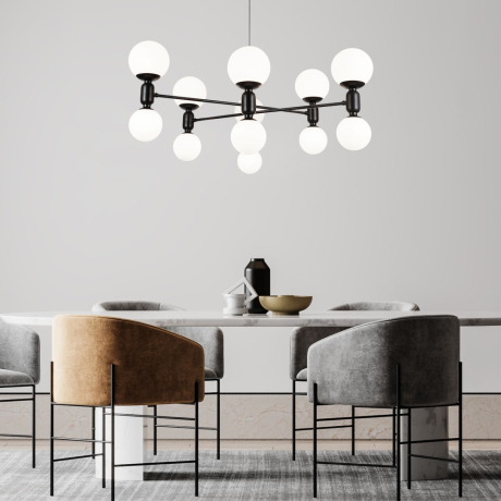 Подвесная люстра 30182 черный Eurosvet (a063215) 