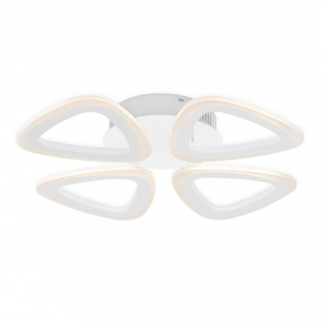 Потолочная светодиодная люстра с пультом ДУ (инфракрасный) Ambrella light Acrylica FA4482 