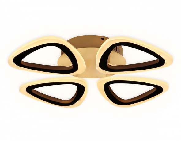 Потолочная светодиодная люстра с пультом ДУ (инфракрасный) Ambrella light Acrylica FA4482 