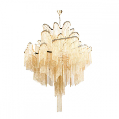 Подвесная люстра Loft it Stream 10208/1000 Gold