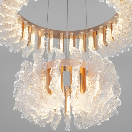 Подвесная светодиодная люстра Bogate's Farfalla 90374/2 (a065732) 