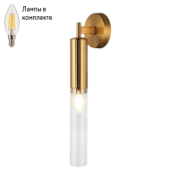 Бра с лампочкой APLOYT APL.327.01.01+Lamps