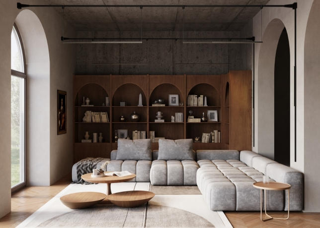 Трековый подвесной светильник Technical TR169-1-52W3K-M-B Points 