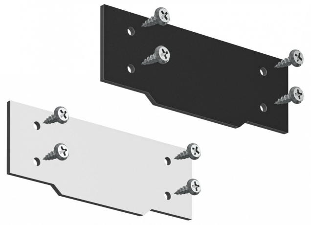 Заглушка для профиля Denkirs TR3000 TR3060-AL 