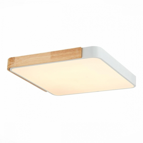 Светодиодная диммируемая потолочная люстра Evoluce Festa SLE201252-01 