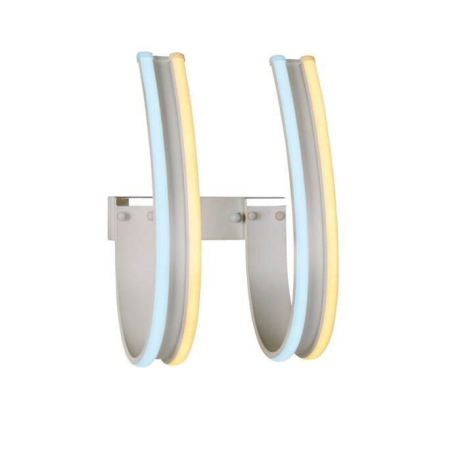 FL164/2 WH Настенный светодиодный светильник Ambrella light LINE 