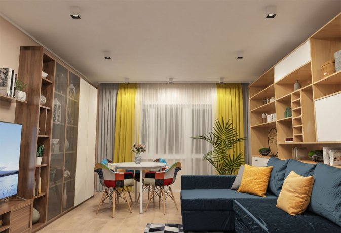 Накладной светильник Denkirs DK3080-WB+WH 