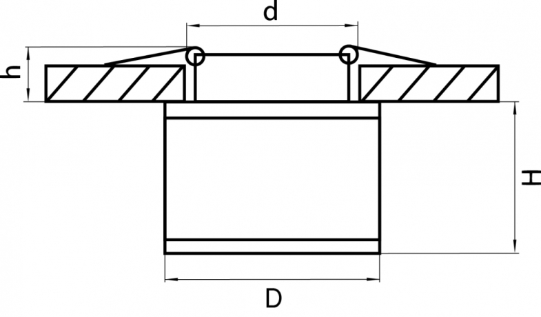 72274 Встраиваемый светодиодный влагозащищенный светильник Lightstar Maturo 