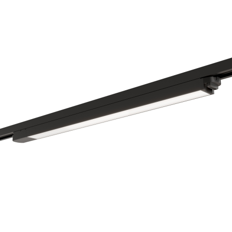 Трековый светильник 24W 3000К для магнитного шинопровода Single phase track system Technicall TR000-1-24W3K-B 