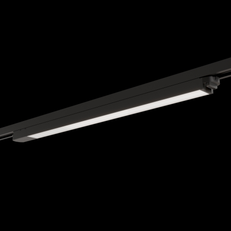 Трековый светильник 24W 3000К для магнитного шинопровода Single phase track system Technicall TR000-1-24W3K-B 