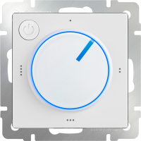 Терморегулятор электромеханический для теплого пола (белый) Werkel W1151101