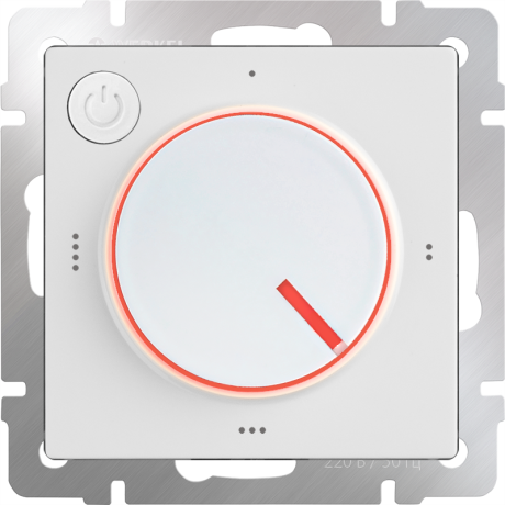 Терморегулятор электромеханический для теплого пола (белый) Werkel W1151101