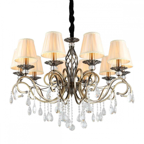 Люстра подвесная с лампочками Omnilux OML-79113-10+Lamps 