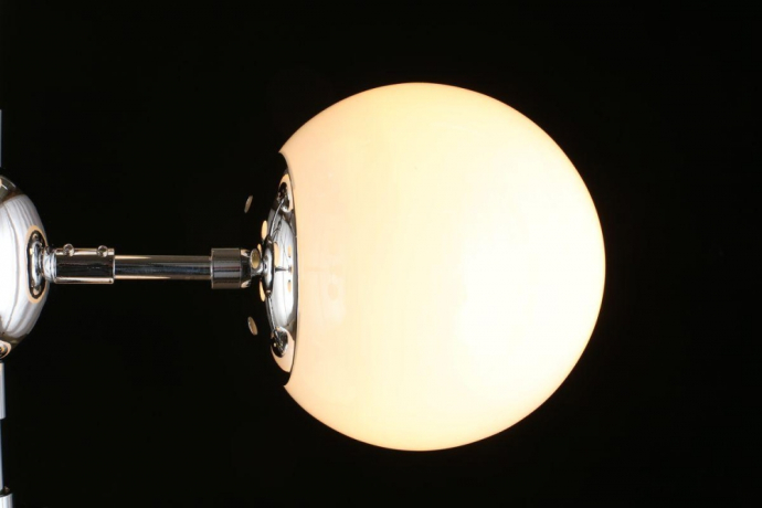 Люстра на штанге со светодиодными лампочками E27, комплект от Lustrof. №294730-657135 