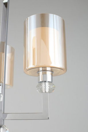 Люстра подвесная с лампочками Omnilux OML-79903-04+Lamps 