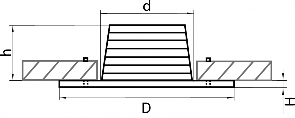 Встраиваемый светильник Lightstar Leddy 212172 