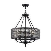 FR4166-PL-05C-BL Подвесная люстра Freya Conte (FR166-05-R)