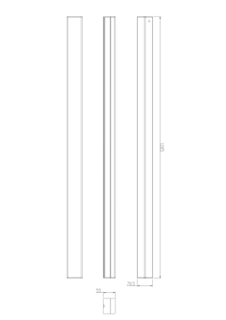 Линейный подвесной светильник Эра SML-10-WB-40K-W48 (Б0049815)