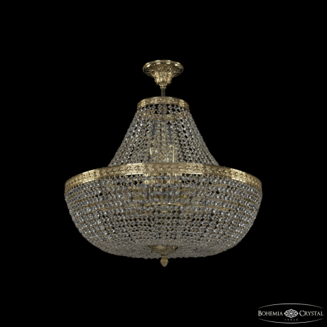 Люстра на штанге Bohemia Ivele Crystal 19051/H1/55IV G C1 