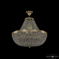 Люстра на штанге Bohemia Ivele Crystal 19051/H1/55IV G C1
