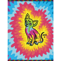 Нарушена упаковка!  <443407> Тетрадь А5, 48 л., HATBER, скоба, клетка, обложка картон, "Lazer B - Выпуск №1" (5 видов в спайке), 48Т5В1 (113818)