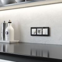 Розетка с заземлением и со шторками и 2хUSB, без рамки Werkel белый матовый W1171561